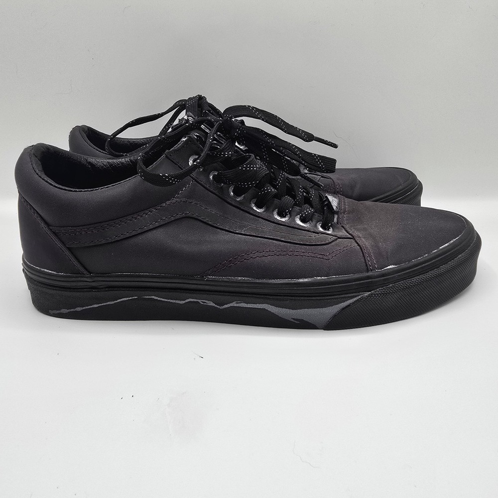 VANS Old Skool Harry Potter Deathly Hallows Black Men's Size‎ 8 Women Size 9.5